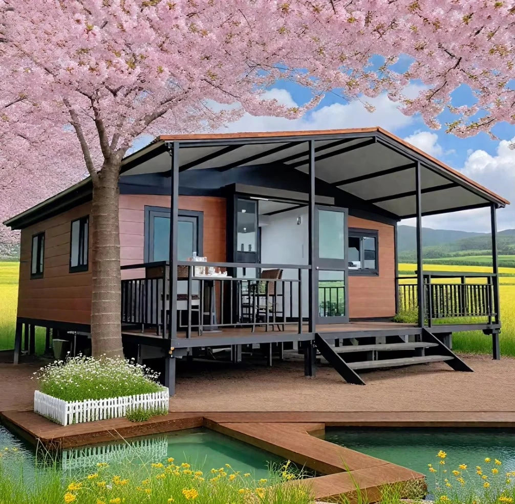 20Ft Shipping Container Transportable Homes 40Ft Luxury Container Houses Ready To Live 2 Bedroom Contenedor Cas