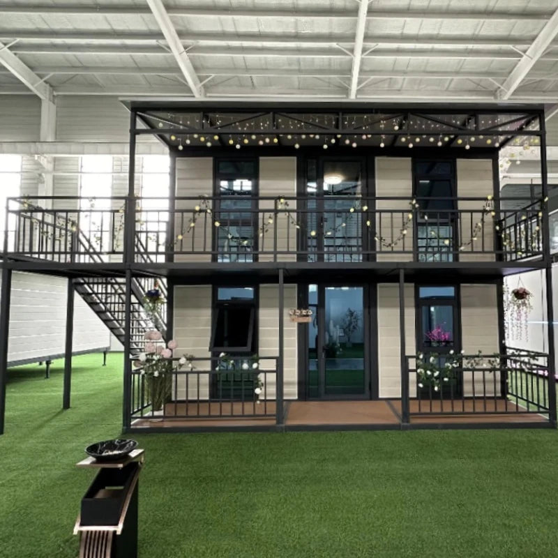 20Ft Shipping Container Transportable Homes 40Ft Luxury Container Houses Ready To Live 2 Bedroom Contenedor Cas