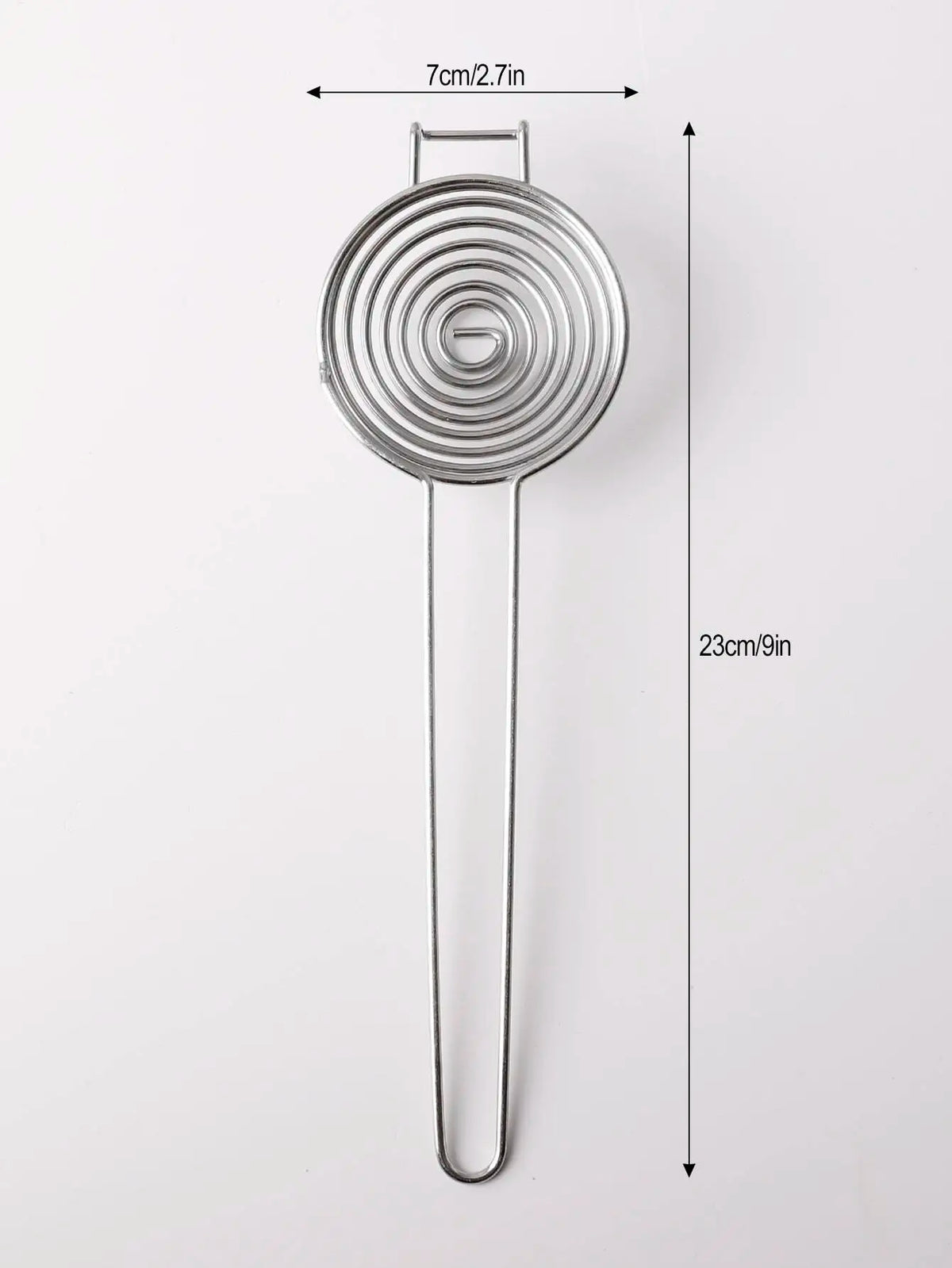 1pc Stainless Steel Egg Separator, Easy Yolk & Egg White Separator, Anti-Scald Handle, Baking & Breakfast Tool, Easy To Clean & Durable sh2110284661854148