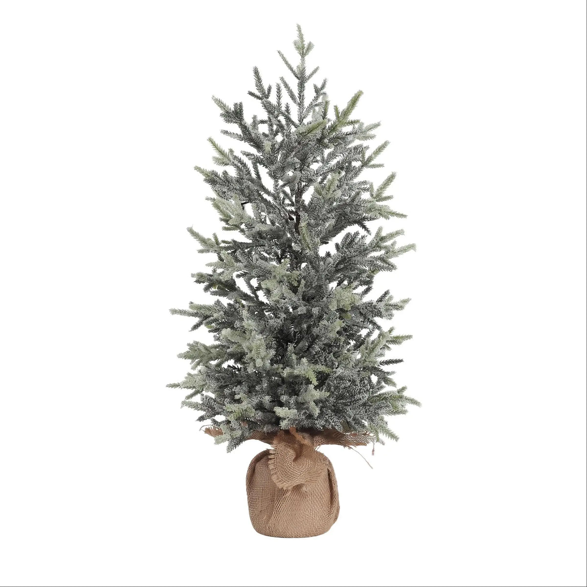 21 Inch Snow Flocked Mini Christmas Tree