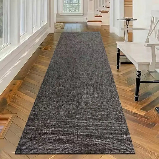 Extra Large Long Runner Rug for Hallway, Entryway and Living Room, Rectangular Floor Mat for Outdoor Parties, Dining, Kitchen and Bathroom, Non-Slip PVC Backing, Decorative Printed Design