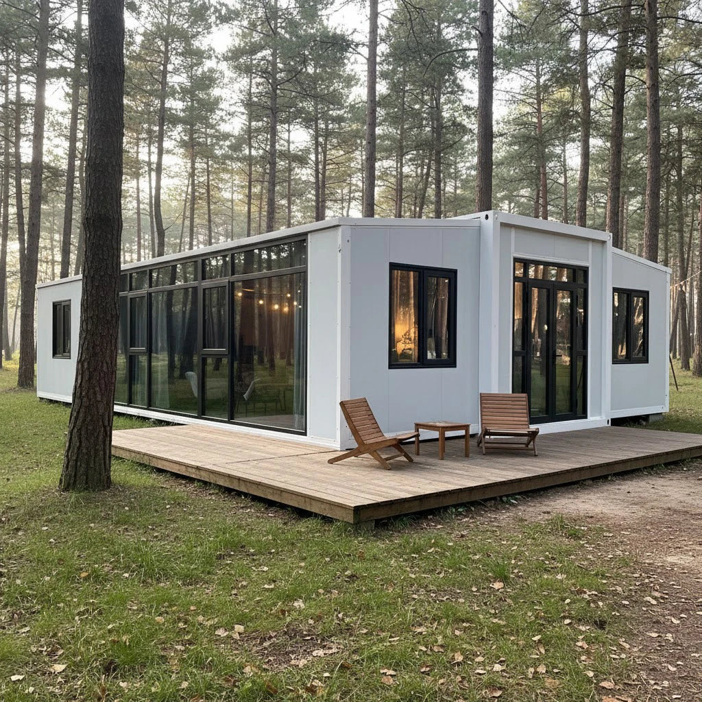 20Ft Shipping Container Transportable Homes 40Ft Luxury Container Houses Ready To Live 2 Bedroom Contenedor Cas