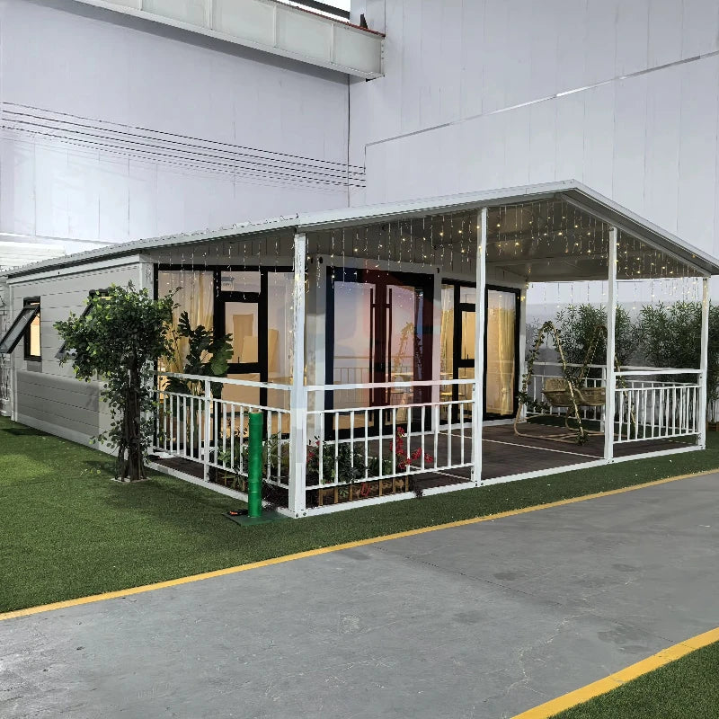 20Ft Shipping Container Transportable Homes 40Ft Luxury Container Houses Ready To Live 2 Bedroom Contenedor Cas