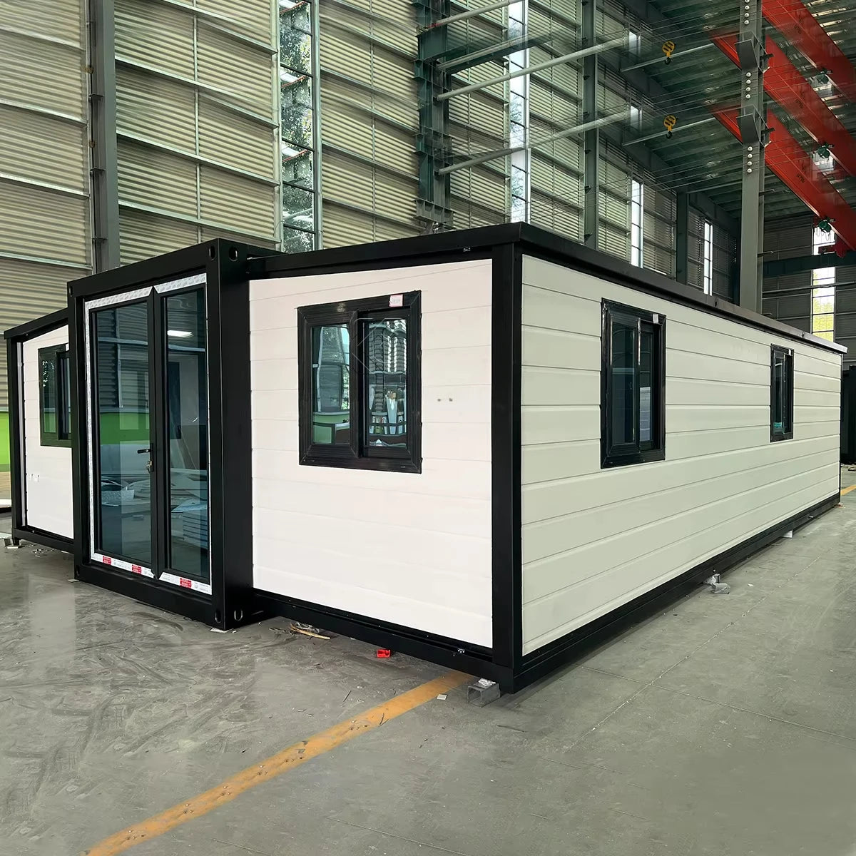 20Ft Shipping Container Transportable Homes 40Ft Luxury Container Houses Ready To Live 2 Bedroom Contenedor Cas