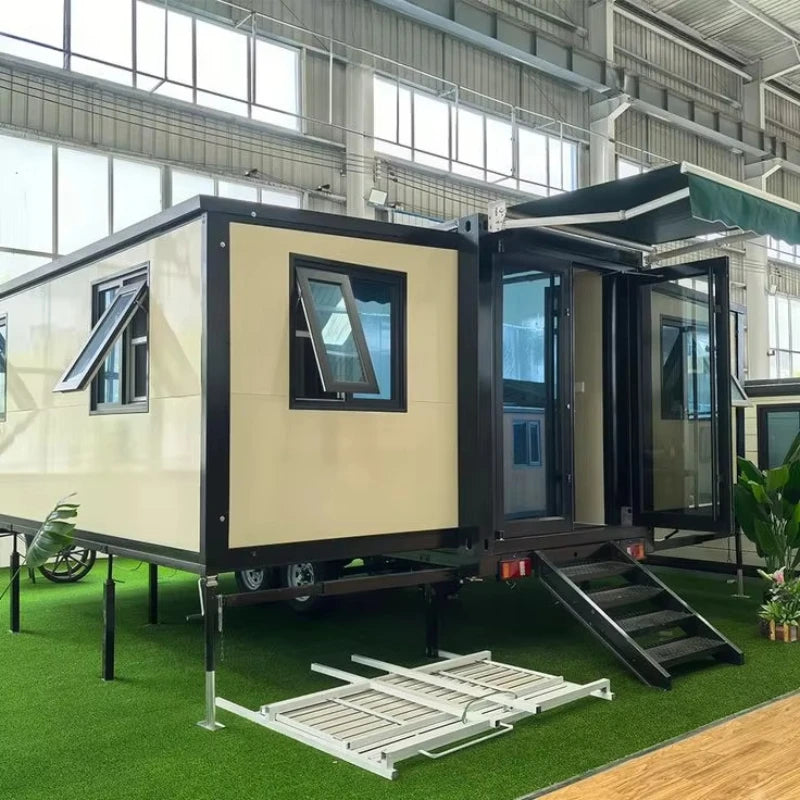 20Ft Shipping Container Transportable Homes 40Ft Luxury Container Houses Ready To Live 2 Bedroom Contenedor Cas
