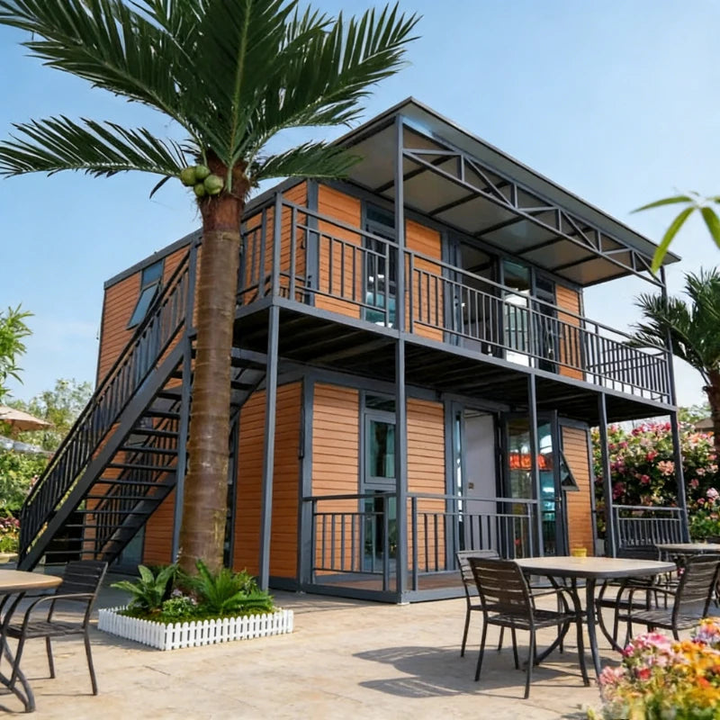 20Ft Shipping Container Transportable Homes 40Ft Luxury Container Houses Ready To Live 2 Bedroom Contenedor Cas