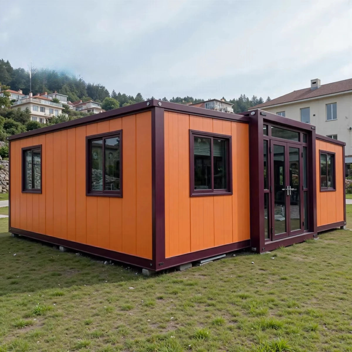 20Ft Shipping Container Transportable Homes 40Ft Luxury Container Houses Ready To Live 2 Bedroom Contenedor Cas